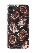 Kitty-quette - KLEARLUX™ Limited Edition MF x Loucase Collection Phone Case | LOUCASE