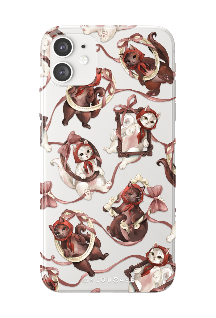 Kitty-quette - KLEARLUX™ Limited Edition MF x Loucase Collection Phone Case | LOUCASE