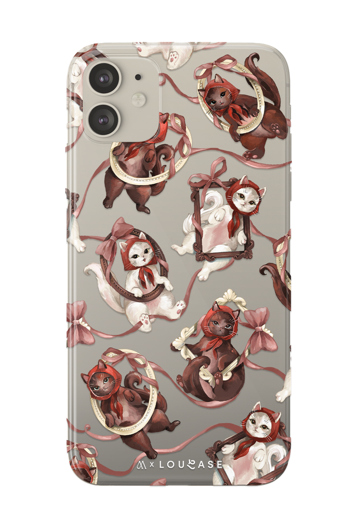 Kitty-quette - KLEARLUX™ Limited Edition MF x Loucase Collection Phone Case | LOUCASE