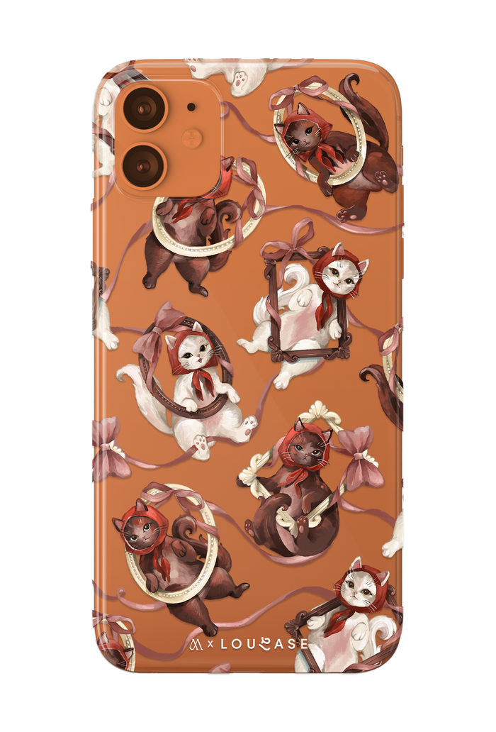Kitty-quette - KLEARLUX™ Limited Edition MF x Loucase Collection Phone Case | LOUCASE