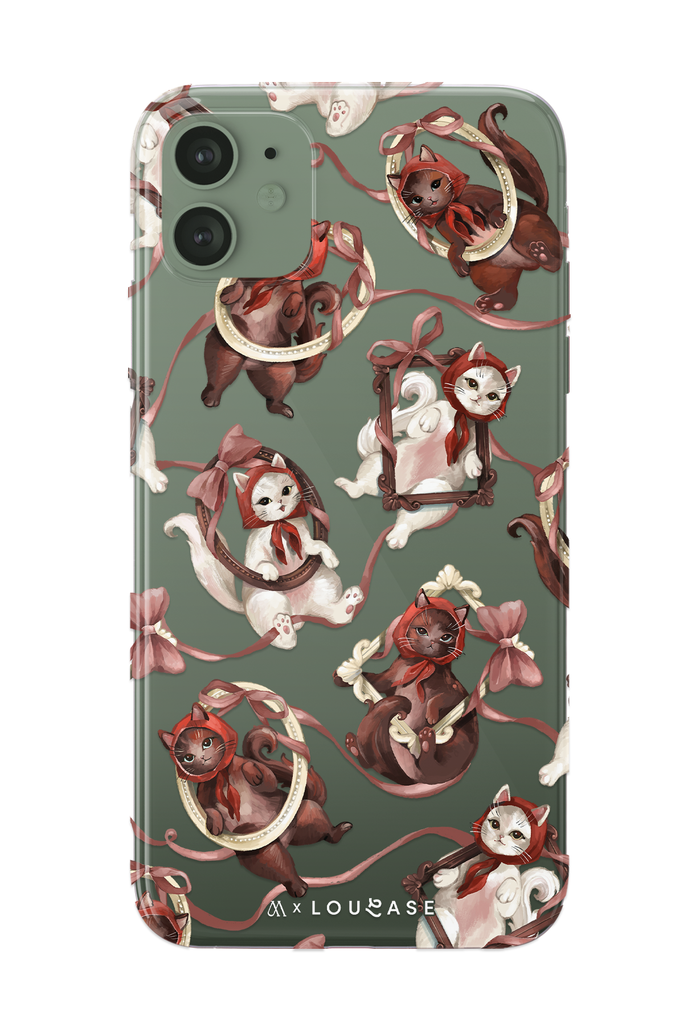 Kitty-quette - KLEARLUX™ Limited Edition MF x Loucase Collection Phone Case | LOUCASE