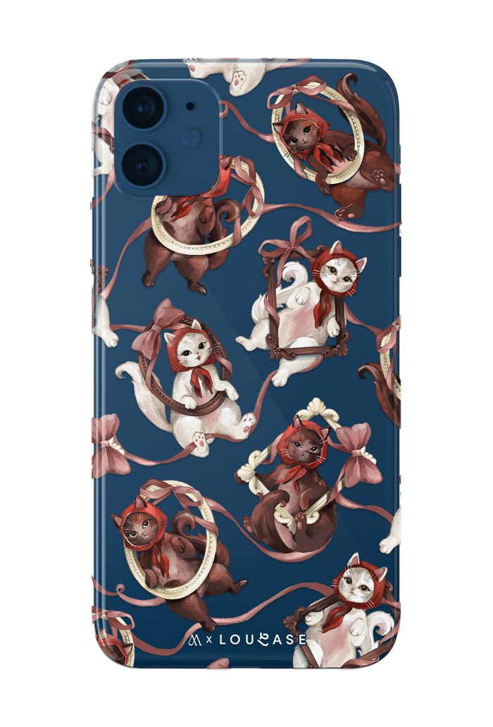 Kitty-quette - KLEARLUX™ Limited Edition MF x Loucase Collection Phone Case | LOUCASE