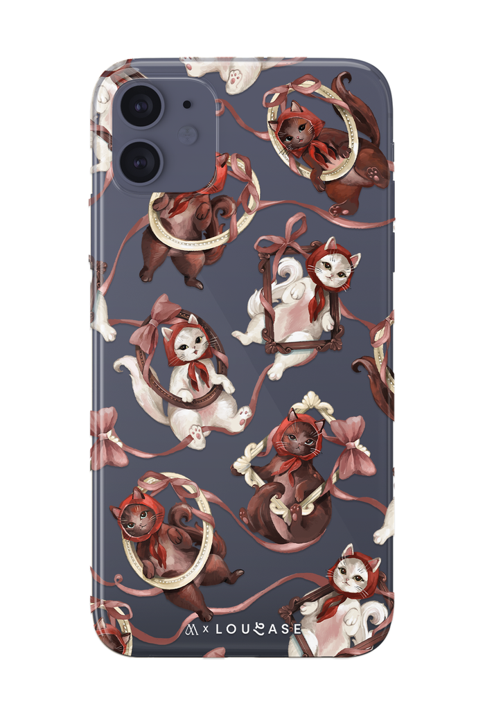 Kitty-quette - KLEARLUX™ Limited Edition MF x Loucase Collection Phone Case | LOUCASE