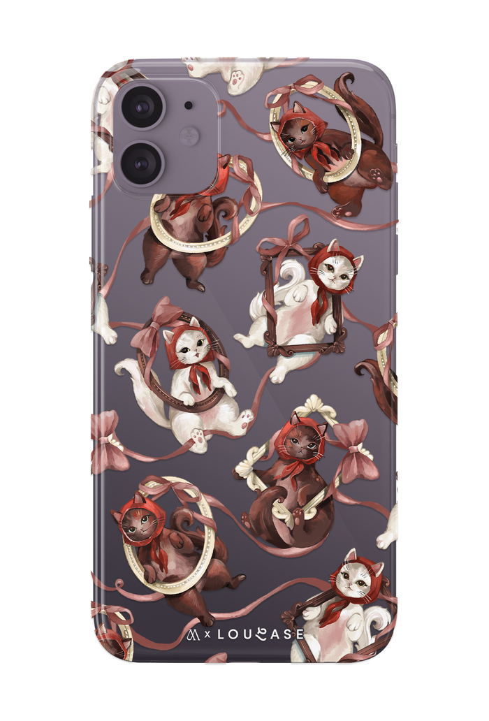 Kitty-quette - KLEARLUX™ Limited Edition MF x Loucase Collection Phone Case | LOUCASE