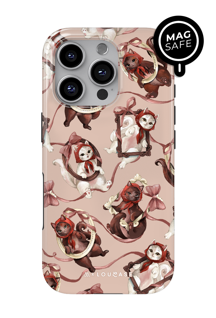 Kitty-quette - MAGNA Limited Edition MF x Loucase Collection Phone Case | LOUCASE