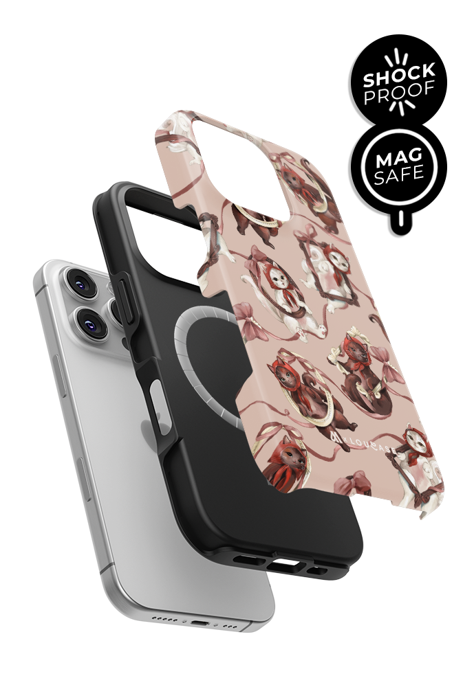 Kitty-quette - MAGNA Limited Edition MF x Loucase Collection Phone Case | LOUCASE