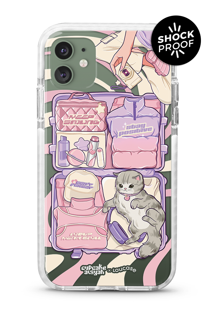 Last Minute- PROTECH™ Limited Edition Cupcake Aisyah x Loucase 3.0 Phone Case | LOUCASE