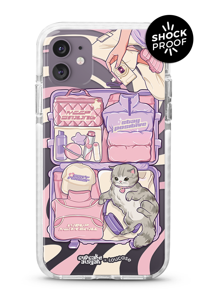 Last Minute- PROTECH™ Limited Edition Cupcake Aisyah x Loucase 3.0 Phone Case | LOUCASE