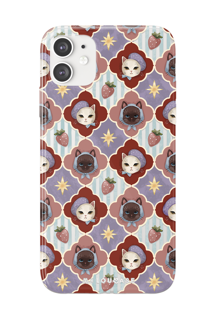 Le Kitty - KLEARLUX™ Limited Edition MF x Loucase Collection Phone Case | LOUCASE