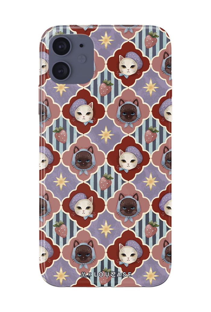 Le Kitty - KLEARLUX™ Limited Edition MF x Loucase Collection Phone Case | LOUCASE