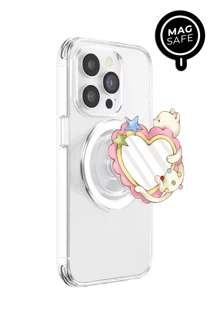 Little Look - GRIPUP™ MagSafe Special Edition Whimsicat Collection Phone Grip | LOUCASE