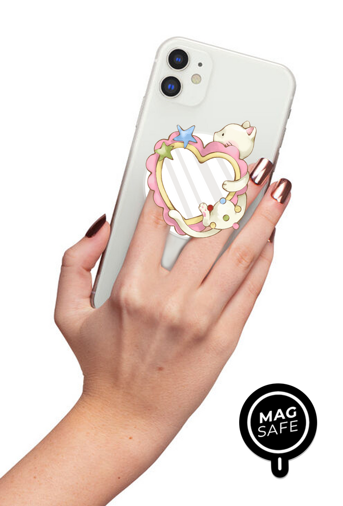 Little Look - GRIPUP™ MagSafe Special Edition Whimsicat Collection Phone Grip | LOUCASE