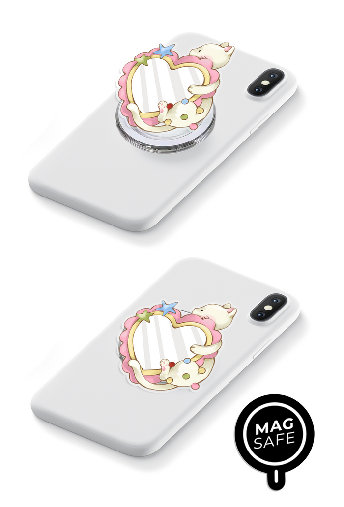 Little Look - GRIPUP™ MagSafe Special Edition Whimsicat Collection Phone Grip | LOUCASE