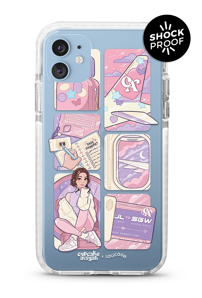 Love Language - PROTECH™ Limited Edition Cupcake Aisyah x Loucase 3.0 Phone Case | LOUCASE