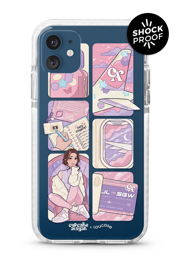 Love Language - PROTECH™ Limited Edition Cupcake Aisyah x Loucase 3.0 Phone Case | LOUCASE