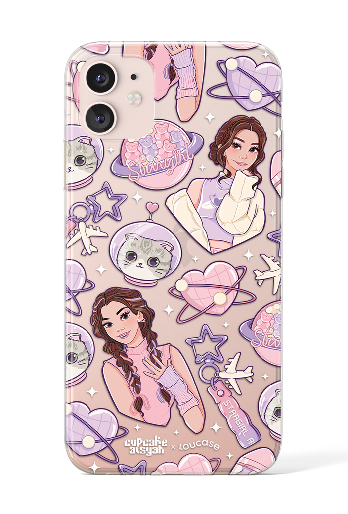 Main Character - KLEARLUX™ Limited Edition Cupcake Aisyah x Loucase 3.0 Phone Case | LOUCASE