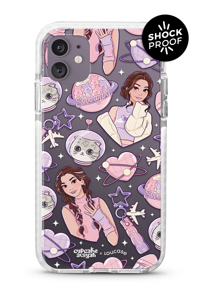 Main Character - PROTECH™ Limited Edition Cupcake Aisyah x Loucase 3.0 Phone Case | LOUCASE