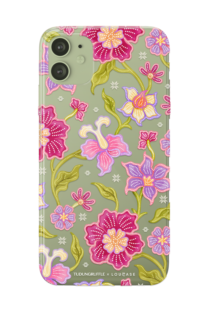 Mayang - KLEARLUX™ Limited Edition Tudungruffle x Loucase Phone Case | LOUCASE