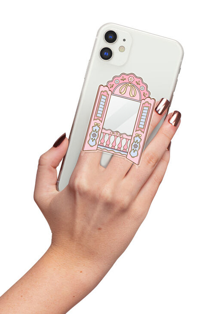 Melati - GRIPUP™ Special Edition Ikatan Collection: Volume 1 Phone Grip | LOUCASE