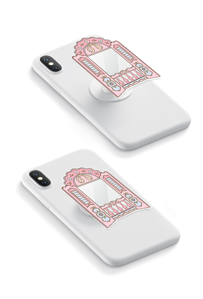 Melati - GRIPUP™ Special Edition Ikatan Collection: Volume 1 Phone Grip | LOUCASE