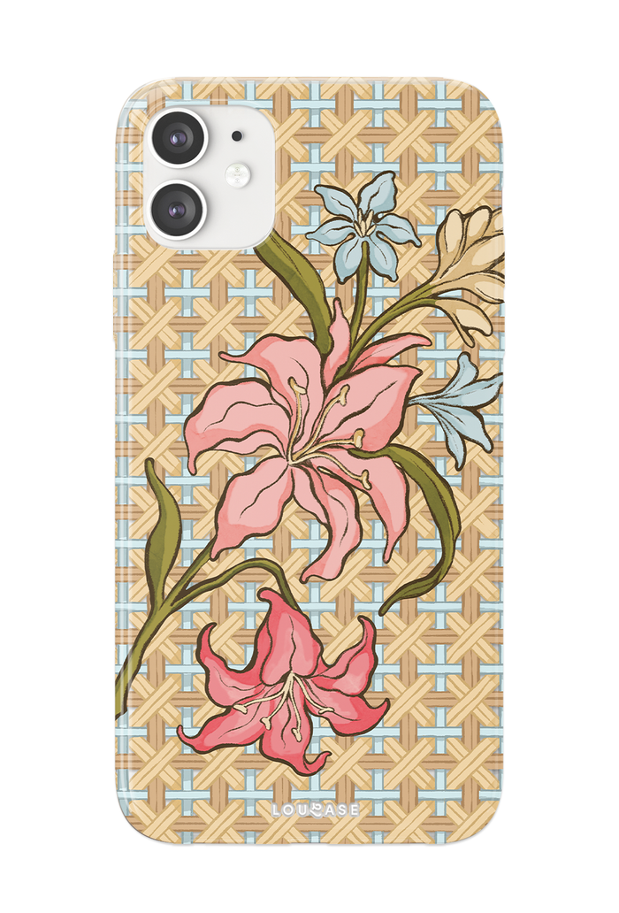 Mengkuang - KLEARLUX™ Special Edition Anyaman Collection Phone Case | LOUCASE