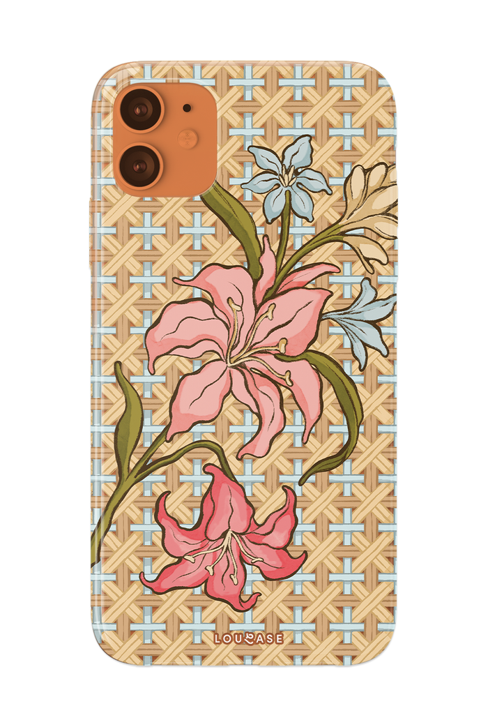 Mengkuang - KLEARLUX™ Special Edition Anyaman Collection Phone Case | LOUCASE