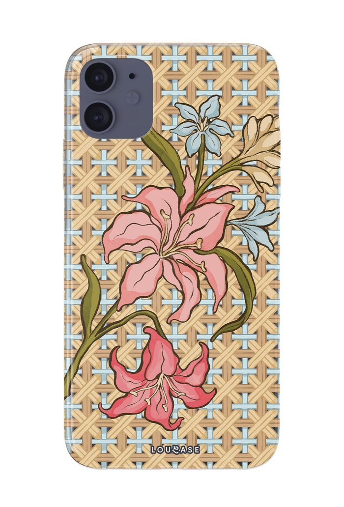 Mengkuang - KLEARLUX™ Special Edition Anyaman Collection Phone Case | LOUCASE