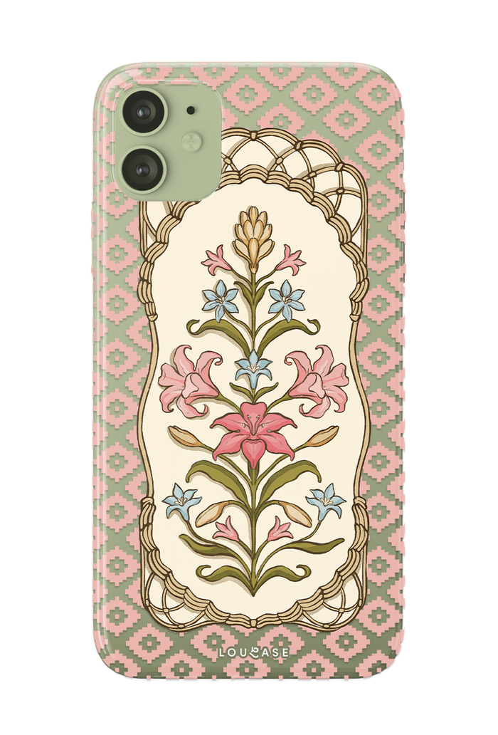 Mengkuang - KLEARLUX™ Special Edition Anyaman Collection Phone Case | LOUCASE