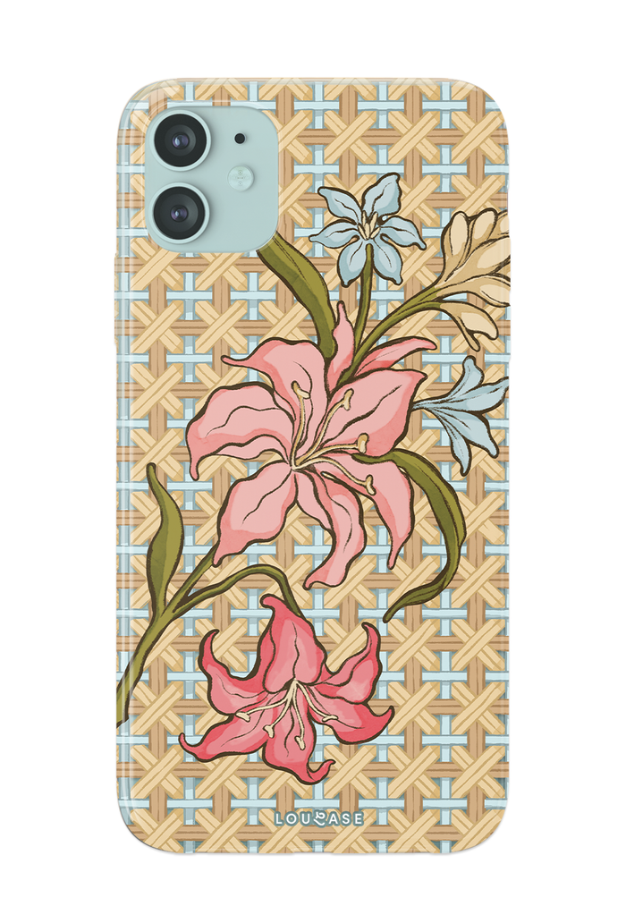Mengkuang - KLEARLUX™ Special Edition Anyaman Collection Phone Case | LOUCASE