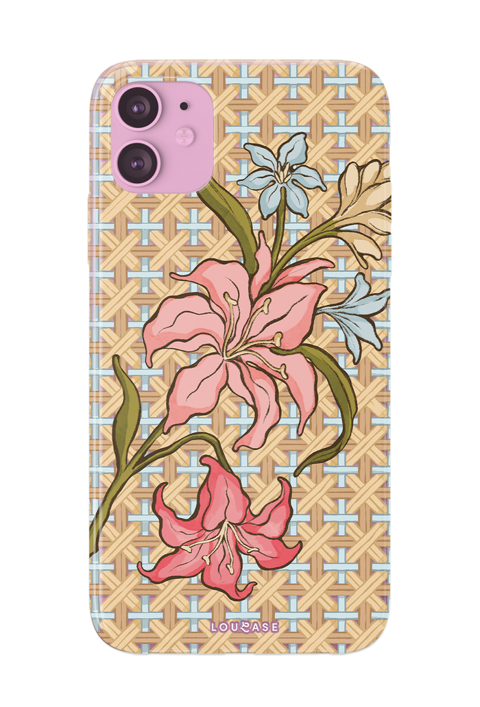 Mengkuang - KLEARLUX™ Special Edition Anyaman Collection Phone Case | LOUCASE