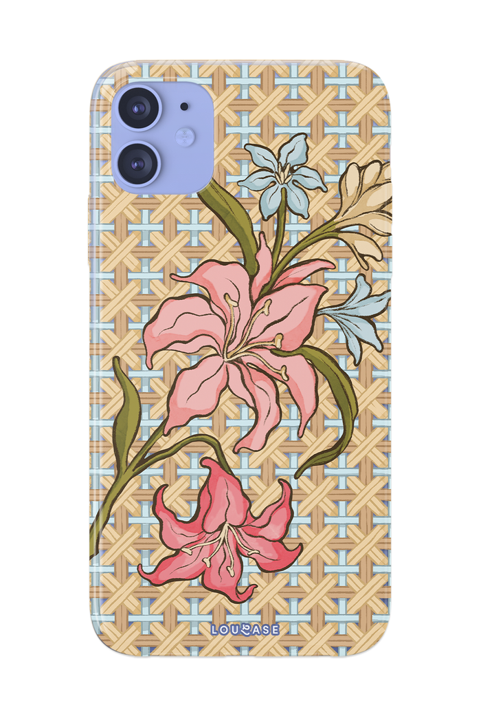 Mengkuang - KLEARLUX™ Special Edition Anyaman Collection Phone Case | LOUCASE