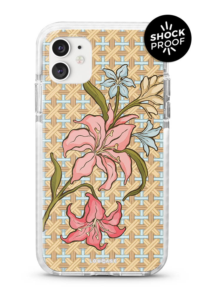 Mengkuang - PROTECH™ Special Edition Anyaman Collection Phone Case | LOUCASE