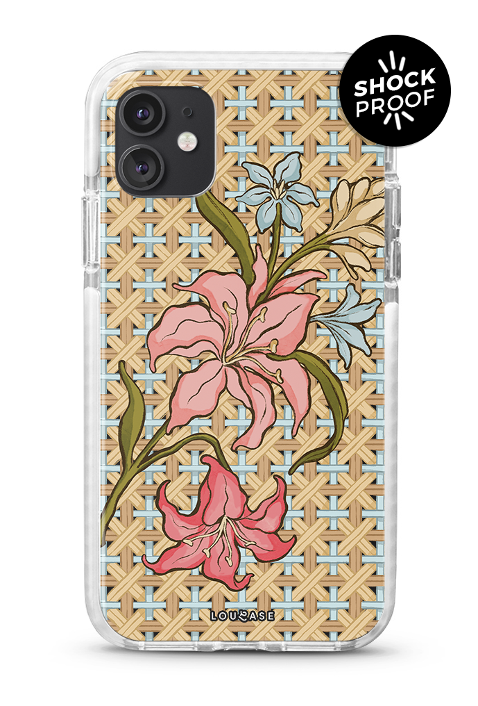 Mengkuang - PROTECH™ Special Edition Anyaman Collection Phone Case | LOUCASE