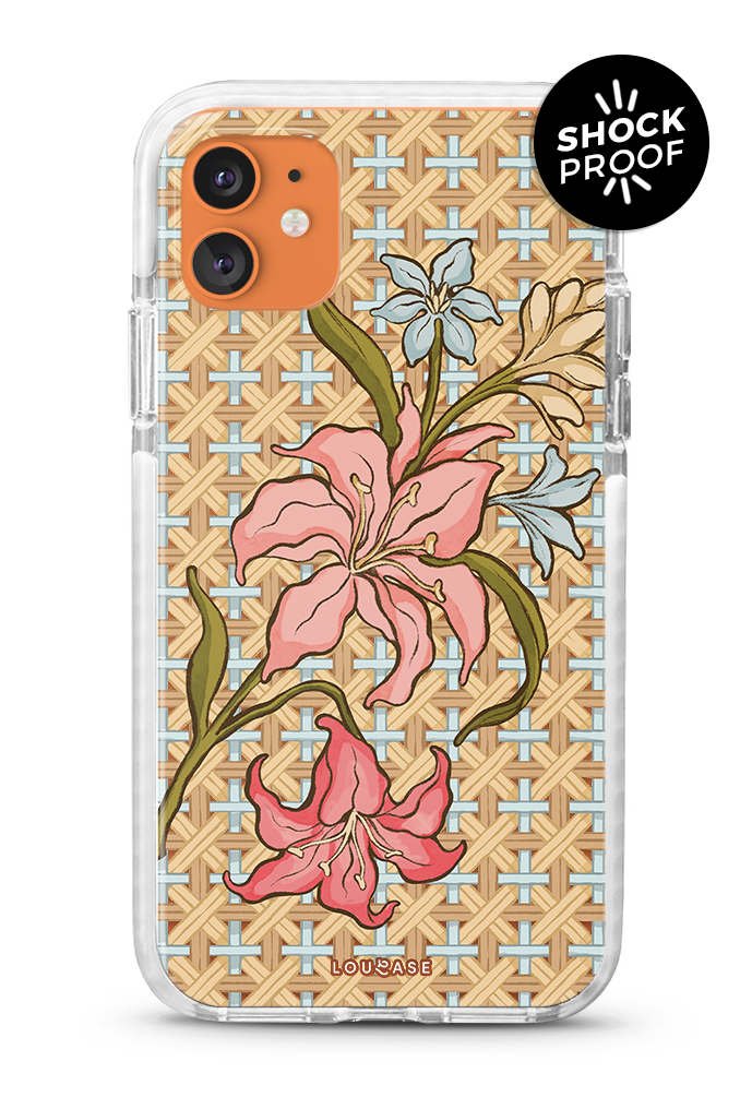 Mengkuang - PROTECH™ Special Edition Anyaman Collection Phone Case | LOUCASE