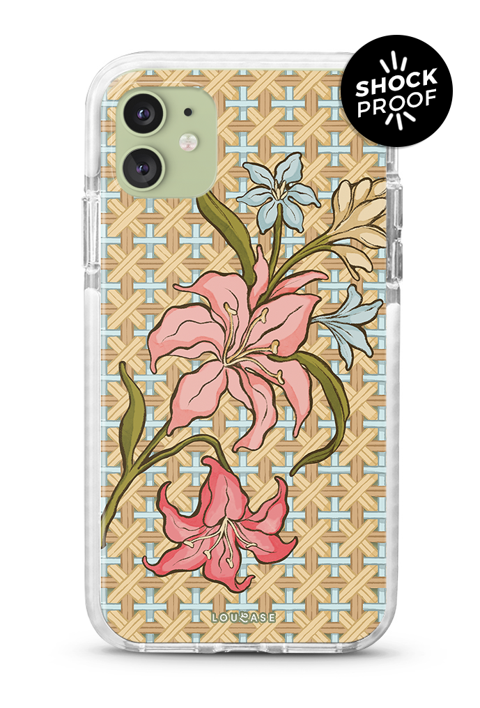 Mengkuang - PROTECH™ Special Edition Anyaman Collection Phone Case | LOUCASE