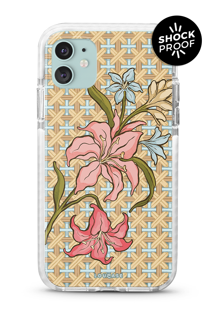 Mengkuang - PROTECH™ Special Edition Anyaman Collection Phone Case | LOUCASE