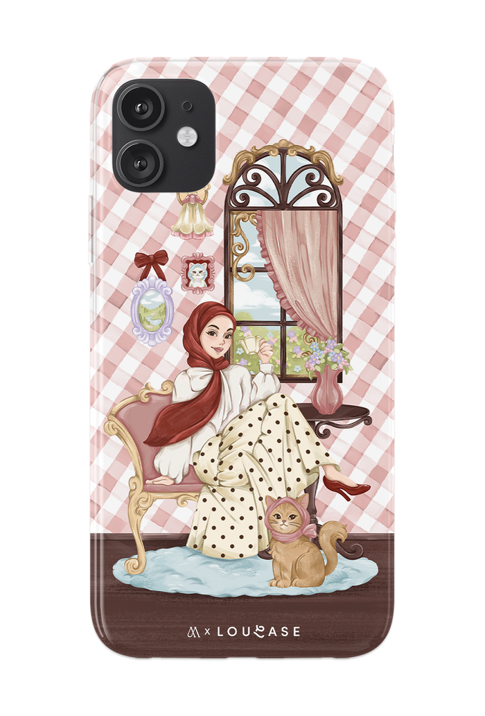 Meow Belle - KLEARLUX™ Limited Edition MF x Loucase Collection Phone Case | LOUCASE