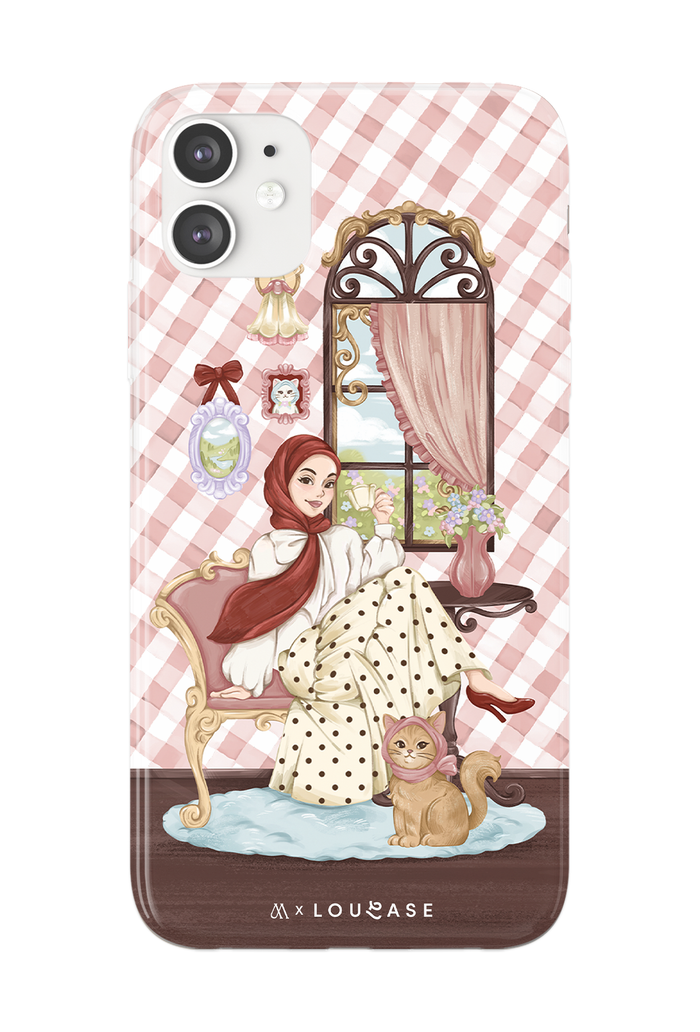 Meow Belle - KLEARLUX™ Limited Edition MF x Loucase Collection Phone Case | LOUCASE