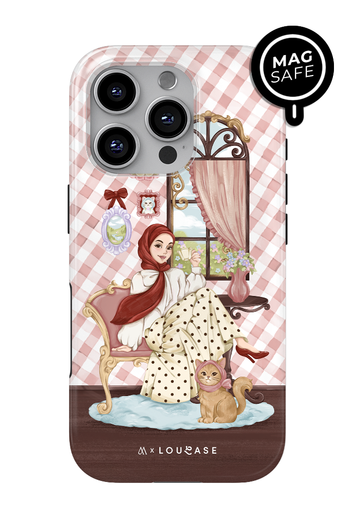 Meow Belle - MAGNA Limited Edition MF x Loucase Collection Phone Case | LOUCASE