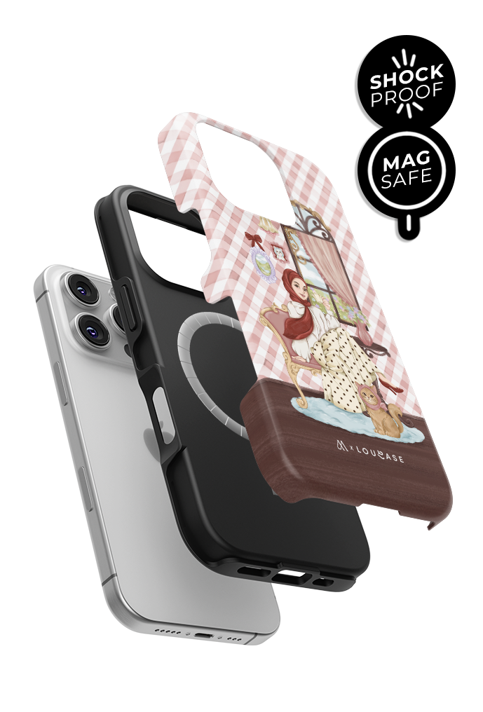 Meow Belle - MAGNA Limited Edition MF x Loucase Collection Phone Case | LOUCASE