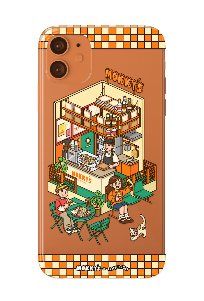 Mokky's Diner - KLEARLUX™ Limited Edition Mokky's x Loucase Phone Case | LOUCASE
