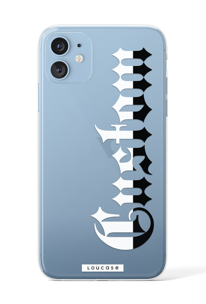 Mono - Custom Say My Name KLEARLUX™ Phone Case | LOUCASE