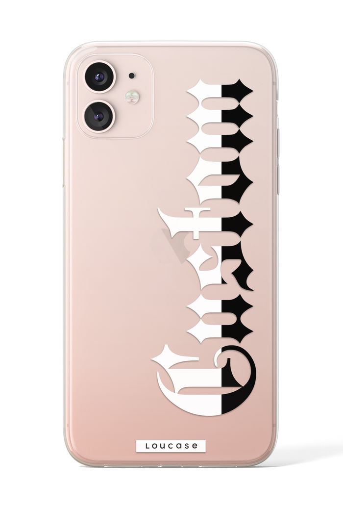 Mono - Custom Say My Name KLEARLUX™ Phone Case | LOUCASE