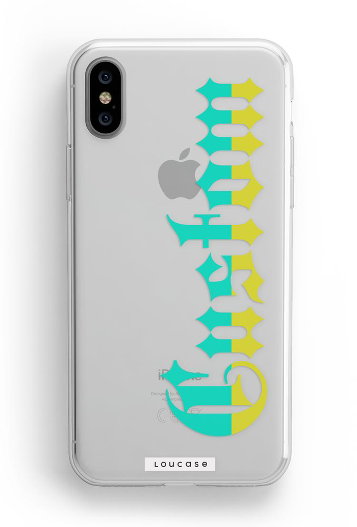 Neo - Custom Say My Name KLEARLUX™ Phone Case | LOUCASE
