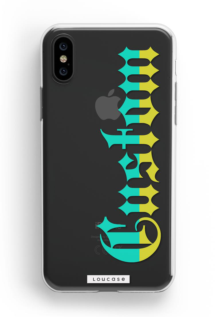 Neo - Custom Say My Name KLEARLUX™ Phone Case | LOUCASE