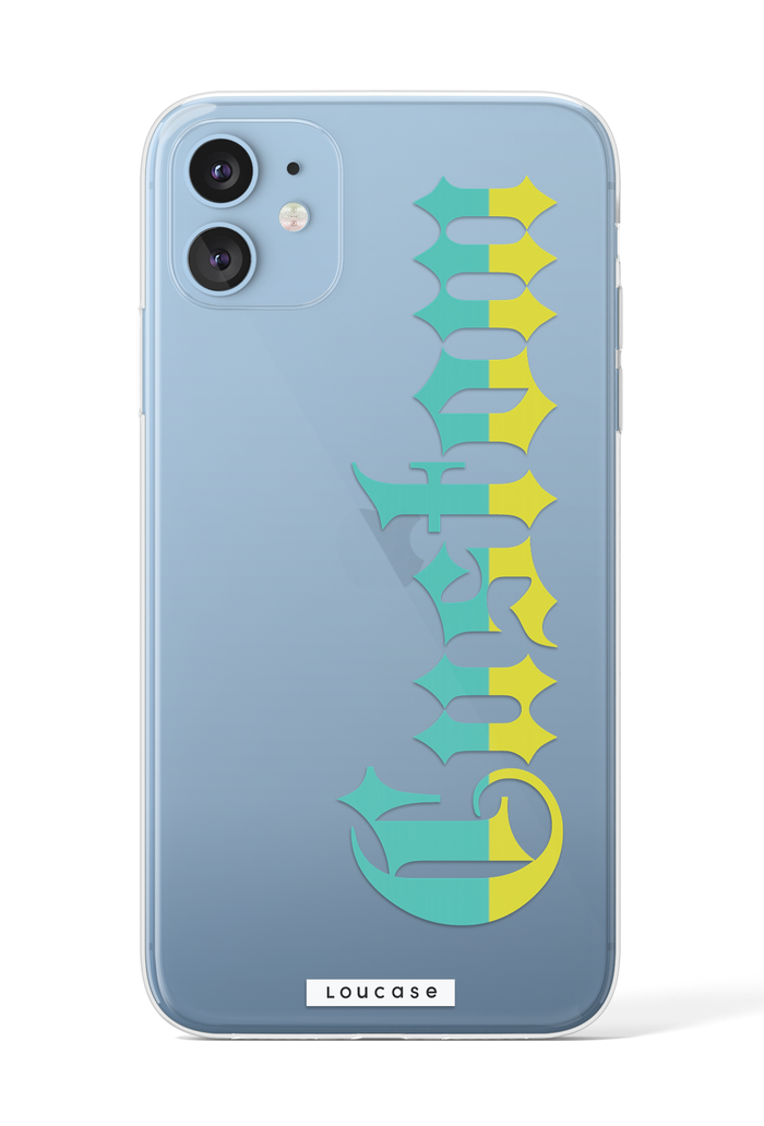 Neo - Custom Say My Name KLEARLUX™ Phone Case | LOUCASE
