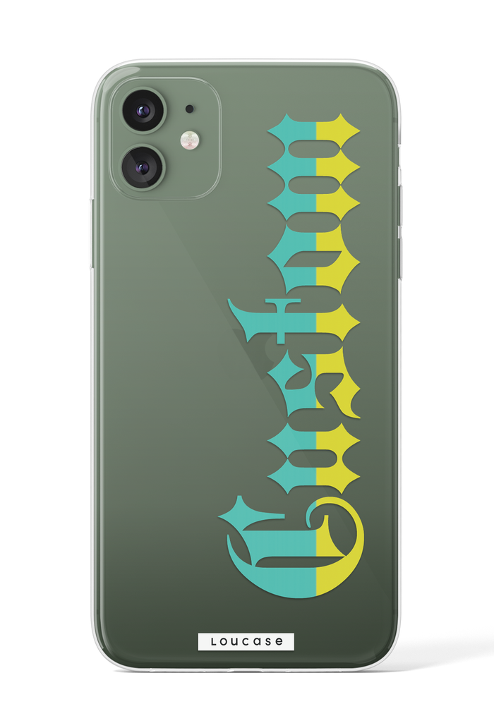 Neo - Custom Say My Name KLEARLUX™ Phone Case | LOUCASE