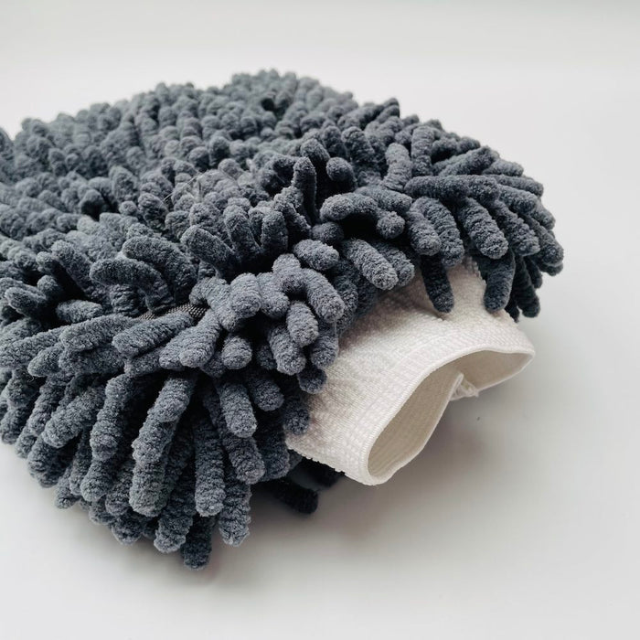 ECA Car Care | Noodle Wash Mitt | 26 CM x 21 CM | MOGG140 | ECA Cleaning Ltd