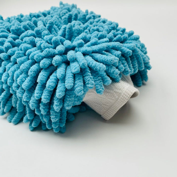 ECA Car Care | Noodle Wash Mitt | 26 CM x 21 CM | MOGG140 | ECA Cleaning Ltd