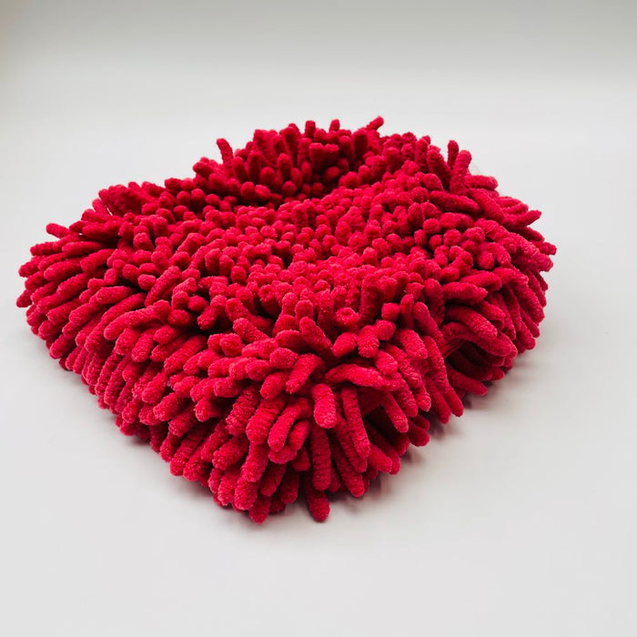 ECA Car Care | Noodle Wash Mitt | 26 CM x 21 CM | MOGG140 | ECA Cleaning Ltd